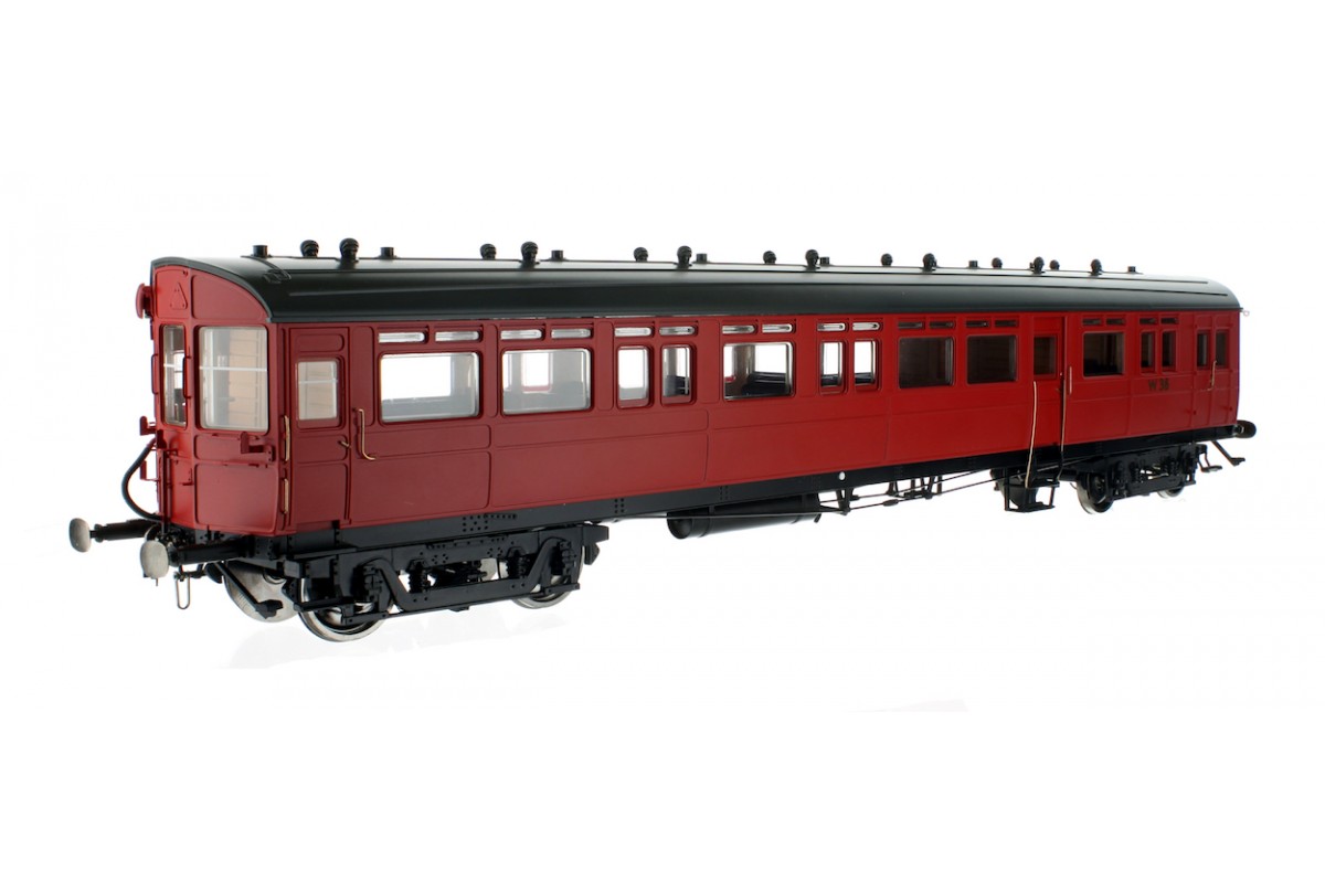 7P-004-009 BR Autocoach Crimson DCC ready (image for) 7P-004-009 BR Autocoach Crimson DCC ready